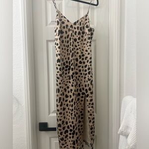 VICI E.SSUE animal print dress